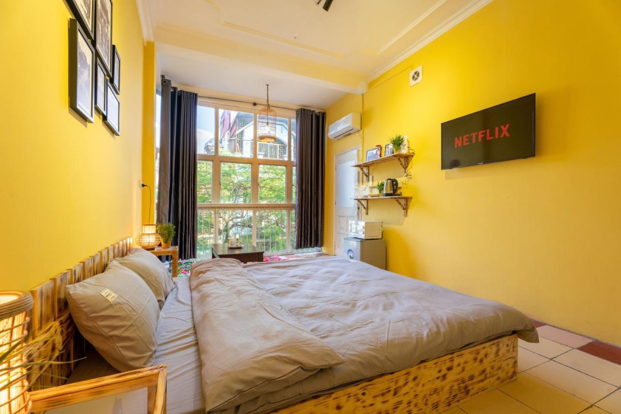 02Lovely/5 Mins To Old Quarter/Friendly/Cozy Hanoi Exterior photo